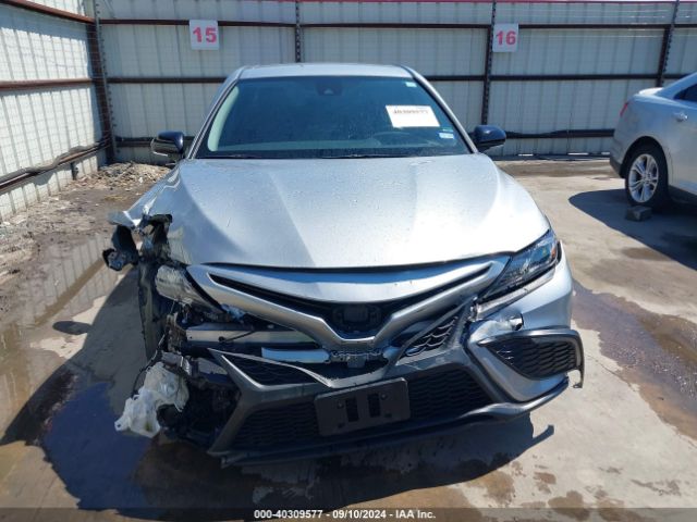 4T1G11AK2NU012907 Toyota Camry Se Nightshade Edition