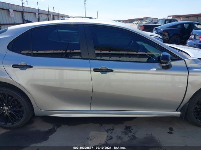 4T1G11AK2NU012907 Toyota Camry Se Nightshade Edition