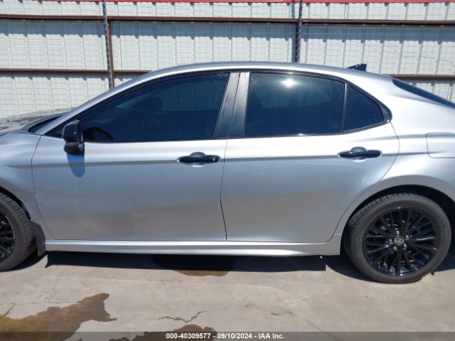 4T1G11AK2NU012907 Toyota Camry Se Nightshade Edition