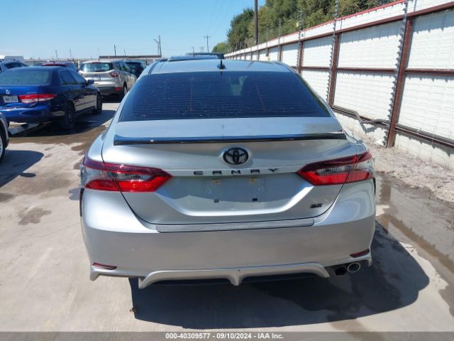 4T1G11AK2NU012907 Toyota Camry Se Nightshade Edition