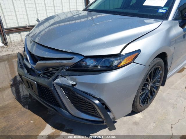 4T1G11AK2NU012907 Toyota Camry Se Nightshade Edition