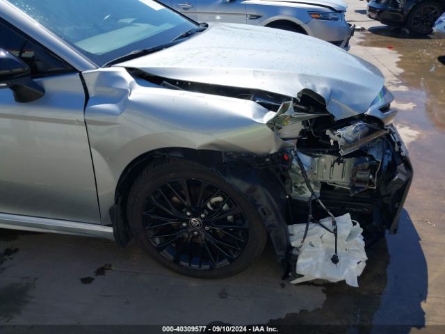 4T1G11AK2NU012907 Toyota Camry Se Nightshade Edition