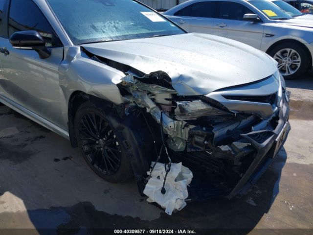 4T1G11AK2NU012907 Toyota Camry Se Nightshade Edition