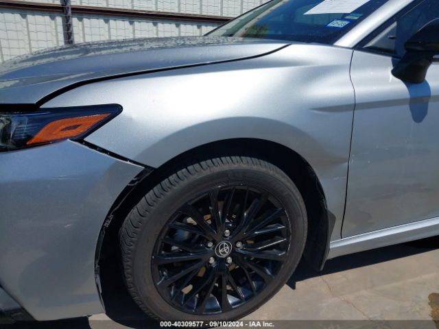 4T1G11AK2NU012907 Toyota Camry Se Nightshade Edition