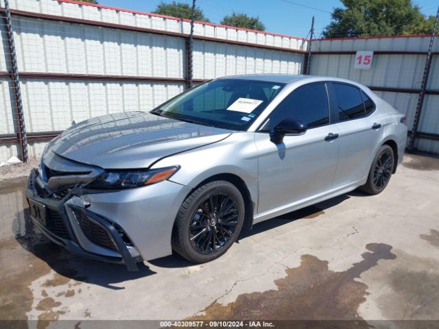 4T1G11AK2NU012907 Toyota Camry Se Nightshade Edition