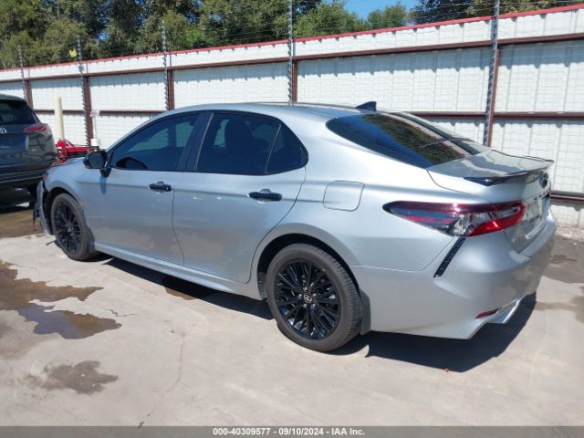4T1G11AK2NU012907 Toyota Camry Se Nightshade Edition