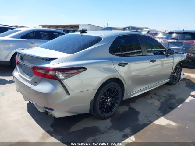 4T1G11AK2NU012907 Toyota Camry Se Nightshade Edition