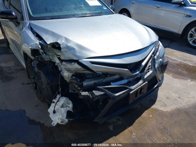 4T1G11AK2NU012907 Toyota Camry Se Nightshade Edition