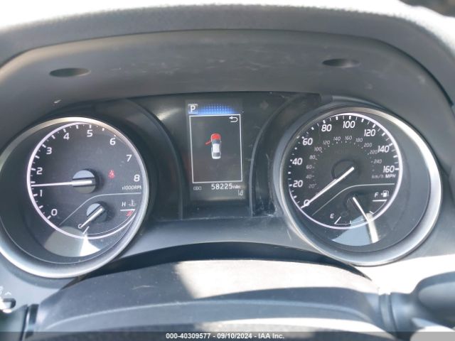 4T1G11AK2NU012907 Toyota Camry Se Nightshade Edition