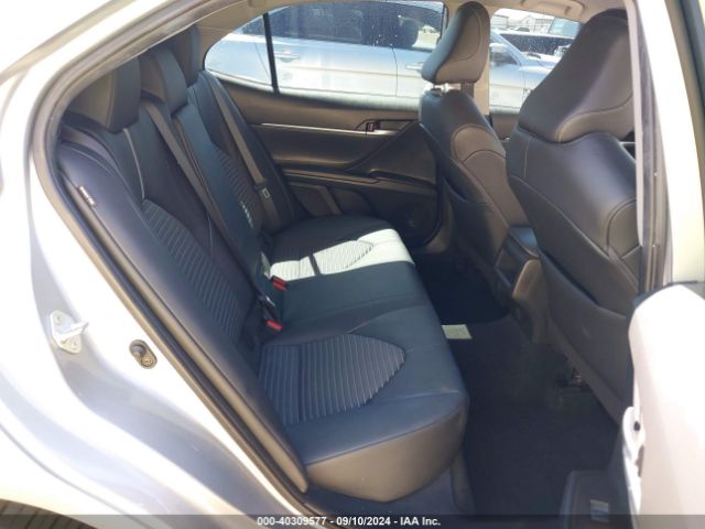 4T1G11AK2NU012907 Toyota Camry Se Nightshade Edition