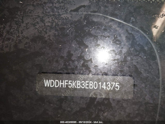 Mercedes-Benz E 350 2014 WDDHF5KB3EB014375 Image 11