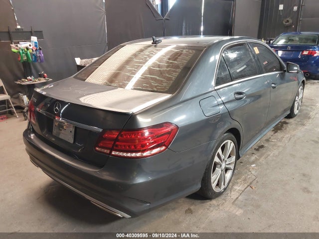 Mercedes-Benz E 350 2014 WDDHF5KB3EB014375 Image 4