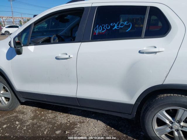 KL7CJPSM3MB363385 Chevrolet Trax Awd Lt
