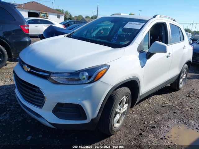 KL7CJPSM3MB363385 Chevrolet Trax Awd Lt