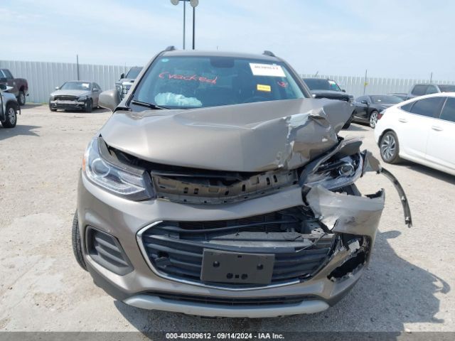 KL7CJPSB6MB330833 Chevrolet Trax Awd Lt
