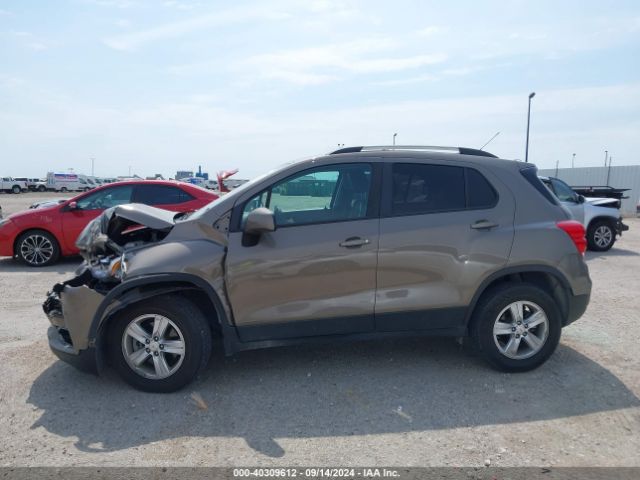 KL7CJPSB6MB330833 Chevrolet Trax Awd Lt