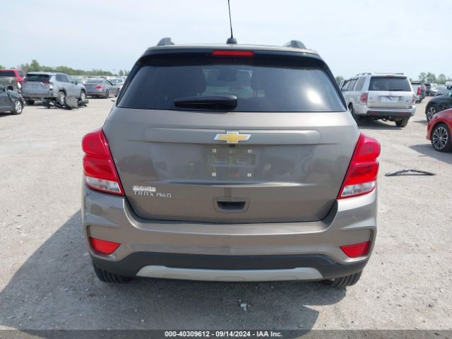 KL7CJPSB6MB330833 Chevrolet Trax Awd Lt