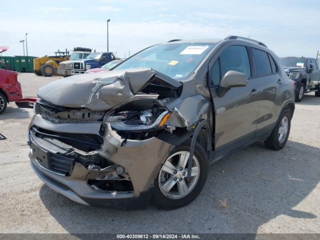 KL7CJPSB6MB330833 Chevrolet Trax Awd Lt
