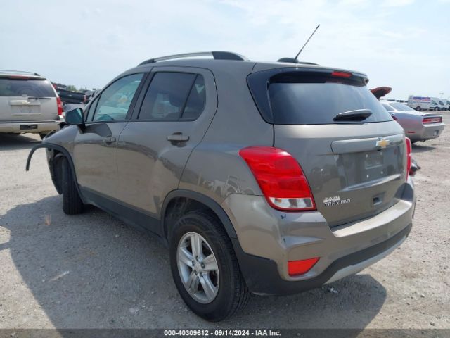 KL7CJPSB6MB330833 Chevrolet Trax Awd Lt