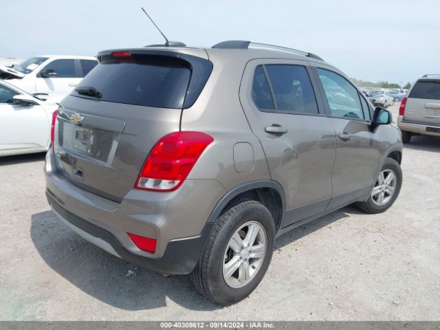 KL7CJPSB6MB330833 Chevrolet Trax Awd Lt