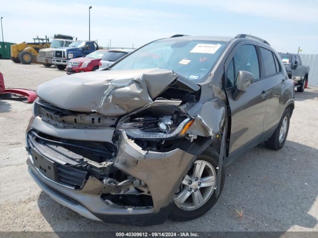 KL7CJPSB6MB330833 Chevrolet Trax Awd Lt