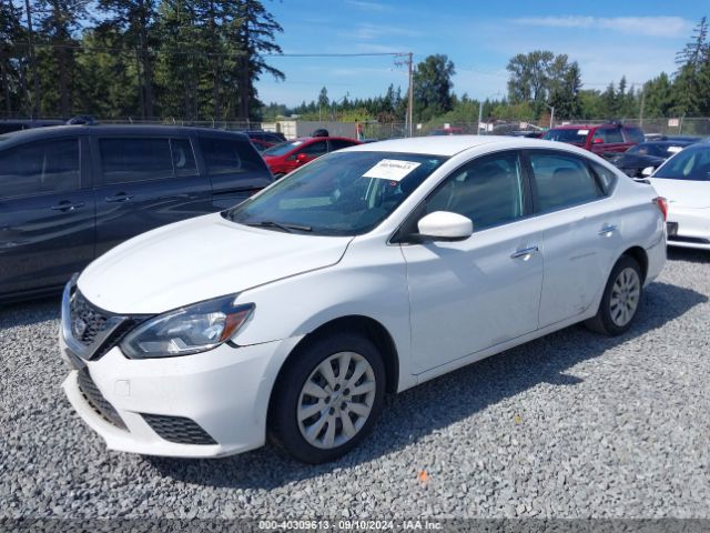3N1AB7AP4JY316451 Nissan SENTRA S