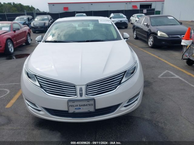3LN6L2GK0ER814785 Lincoln MKZ