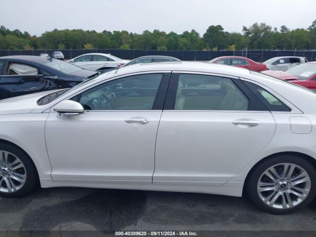 3LN6L2GK0ER814785 Lincoln MKZ