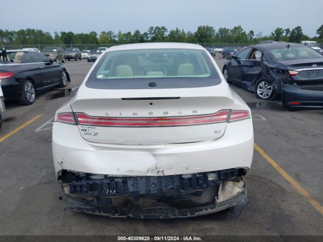 3LN6L2GK0ER814785 Lincoln MKZ