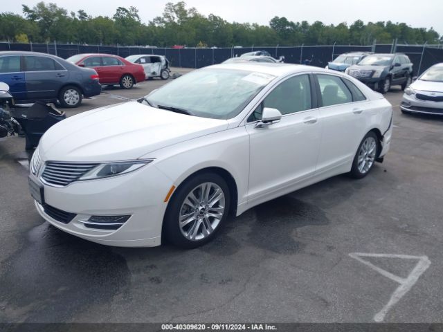 3LN6L2GK0ER814785 Lincoln MKZ