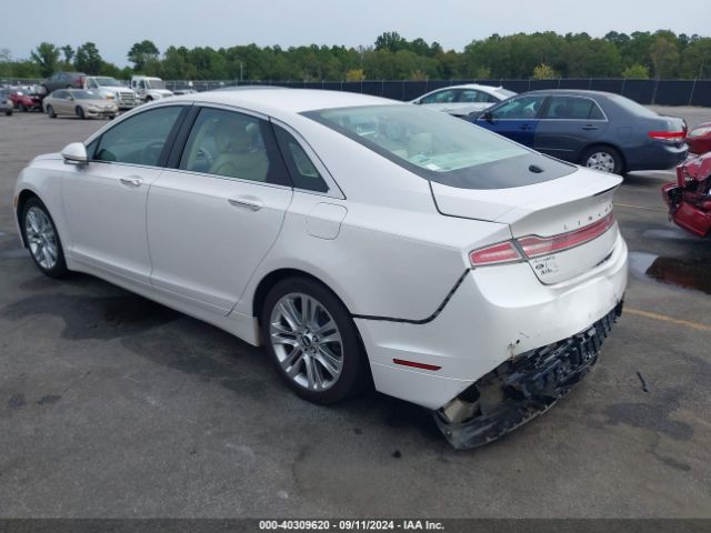3LN6L2GK0ER814785 Lincoln MKZ