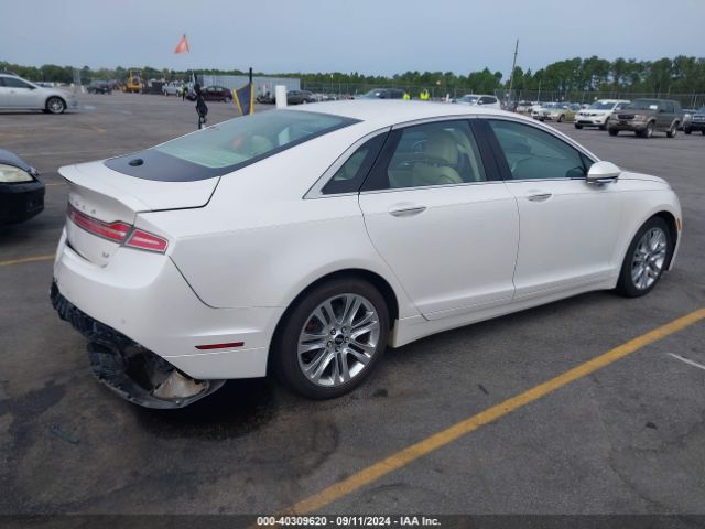 3LN6L2GK0ER814785 Lincoln MKZ
