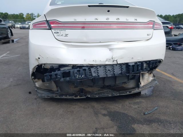 3LN6L2GK0ER814785 Lincoln MKZ