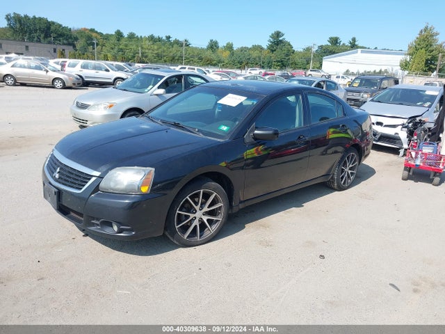 2009 MITSUBISHI GALANT 4A3AB36F69E033853 Photo 1