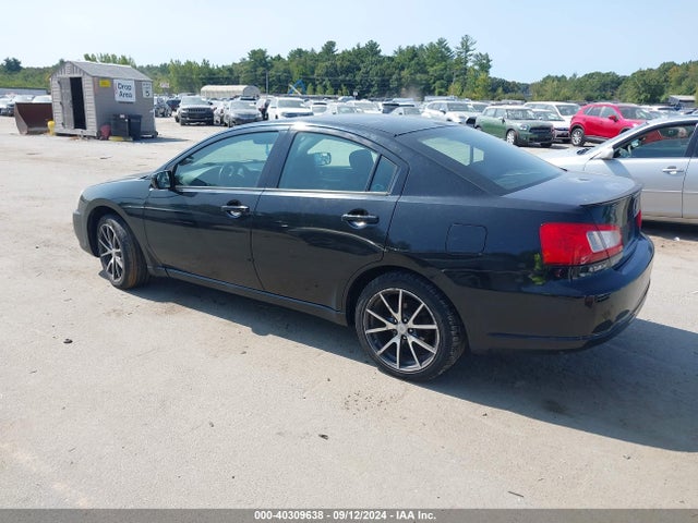 2009 MITSUBISHI GALANT 4A3AB36F69E033853 Photo 2