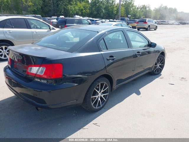2009 MITSUBISHI GALANT 4A3AB36F69E033853 Photo 3