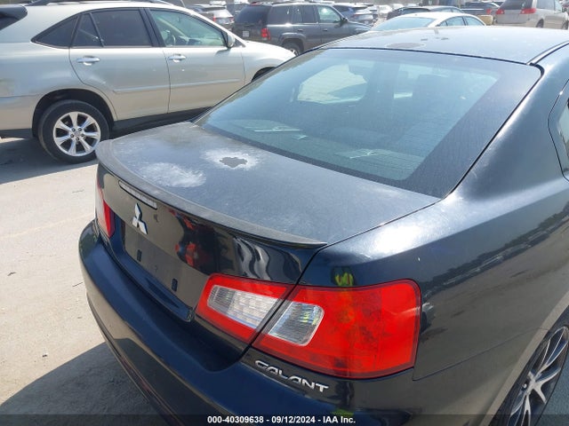 2009 MITSUBISHI GALANT 4A3AB36F69E033853 Photo 5