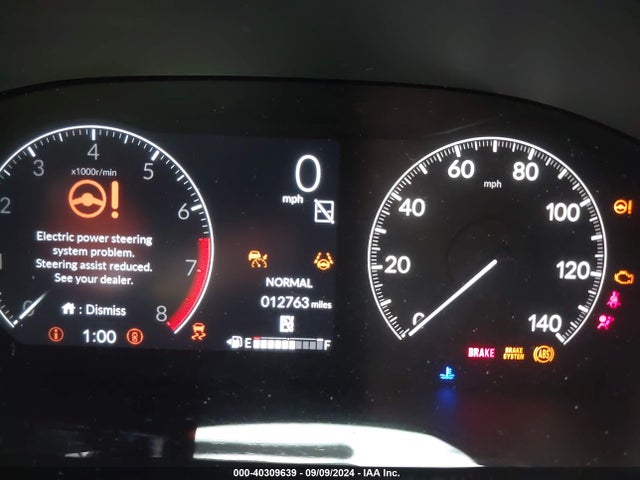 Honda Cr-v Ex-l 2wd 2023 2HKRS3H75PH306161 Image 7