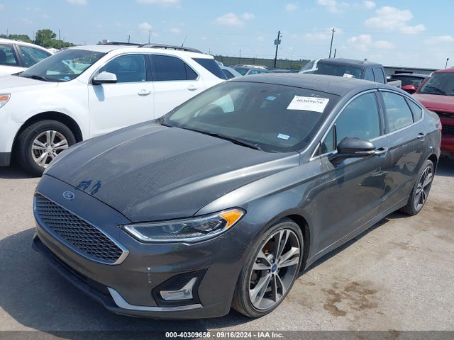 Ford Fusion Titanium 2020 3FA6P0D97LR116773 Image 2