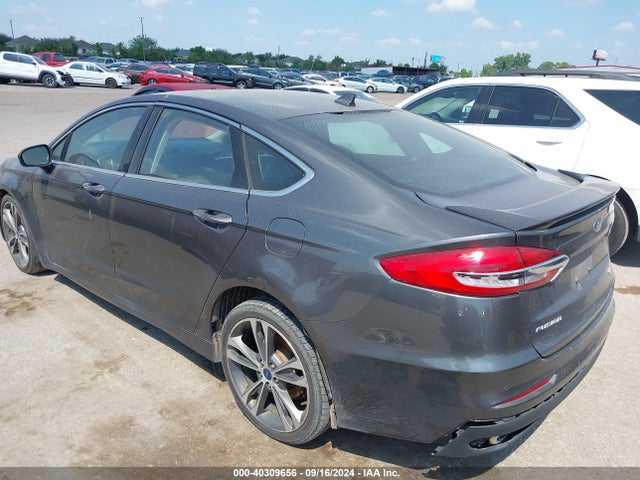 Ford Fusion Titanium 2020 3FA6P0D97LR116773 Image 3
