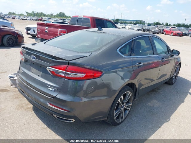 Ford Fusion Titanium 2020 3FA6P0D97LR116773 Image 4