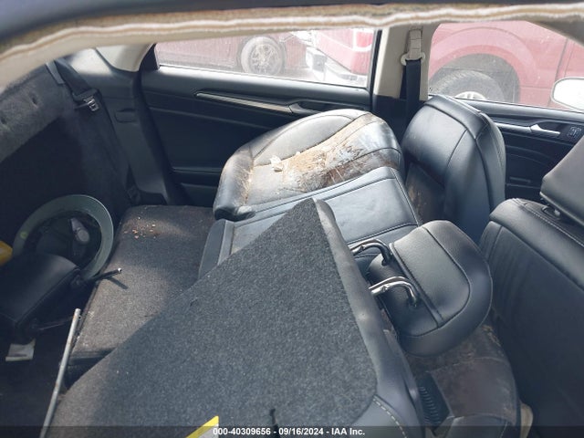 Ford Fusion Titanium 2020 3FA6P0D97LR116773 Image 8