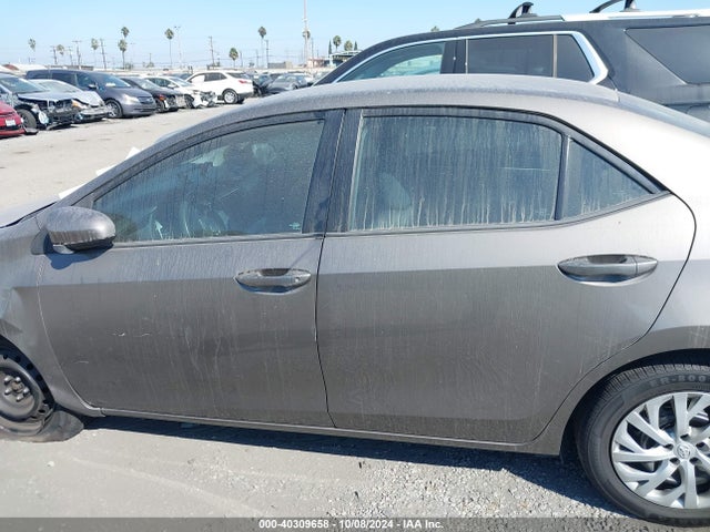 Toyota COROLLA LE 2017 2T1BURHE0HC941306 Image 15
