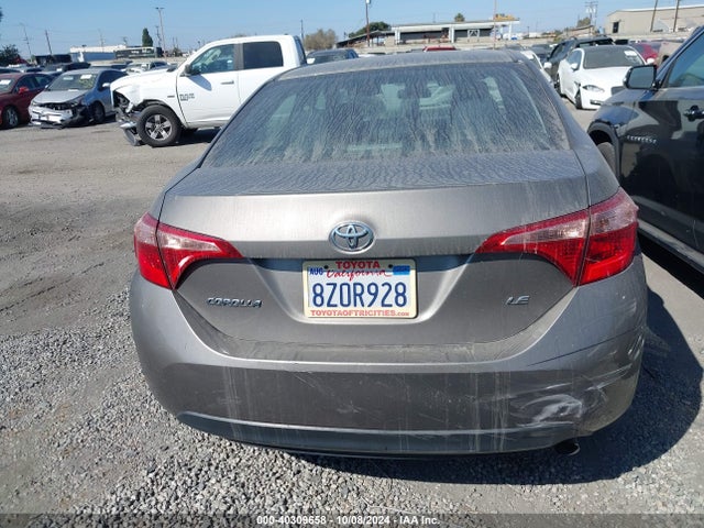 Toyota COROLLA LE 2017 2T1BURHE0HC941306 Image 17