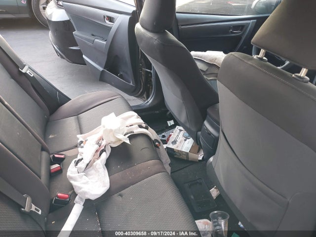 Toyota COROLLA LE 2017 2T1BURHE0HC941306 Image 8