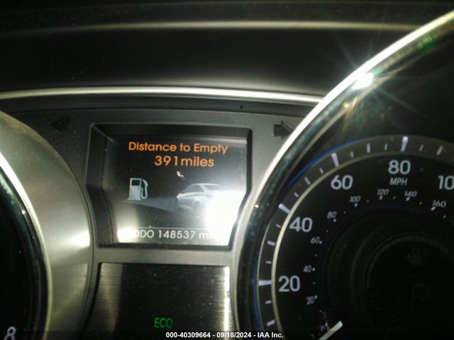 Hyundai Sonata Se 2.0t 2014 5NPEC4AB1EH886327 Image 15