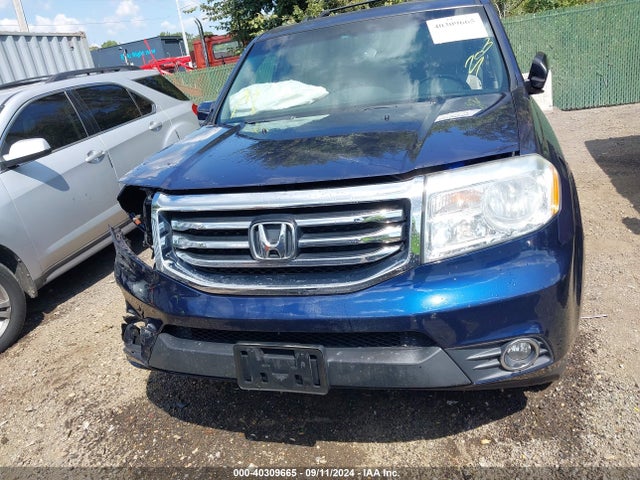 Honda Pilot Ex-l 2015 5FNYF4H57FB040188 Image 13