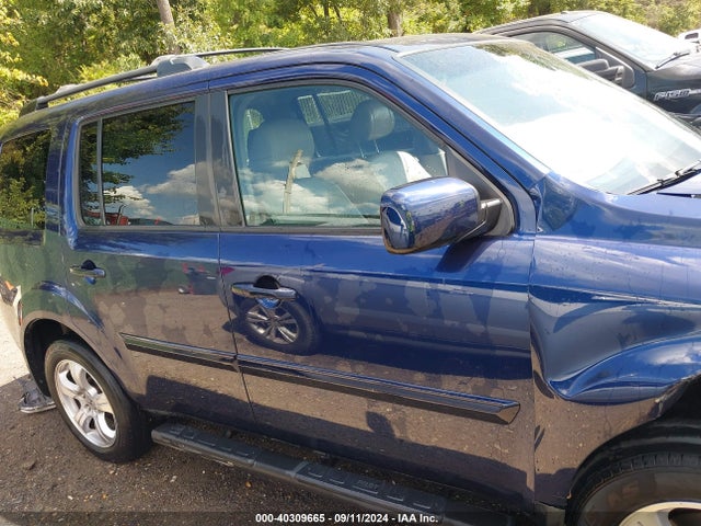 Honda Pilot Ex-l 2015 5FNYF4H57FB040188 Image 14