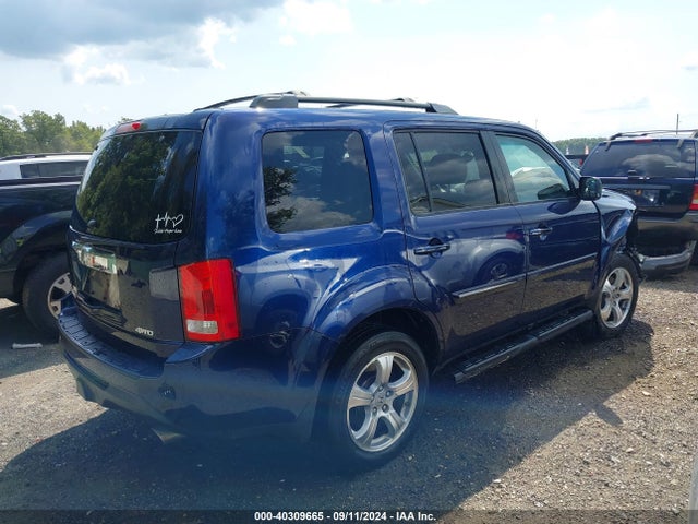 Honda Pilot Ex-l 2015 5FNYF4H57FB040188 Image 4