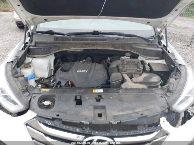 5XYZT3LB0EG213562 Hyundai Santa Fe Sport 2.4l